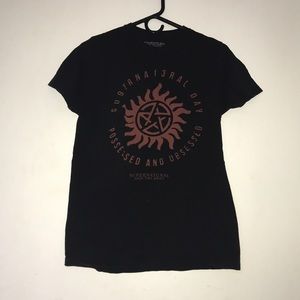 RARE supernatural day t shirt